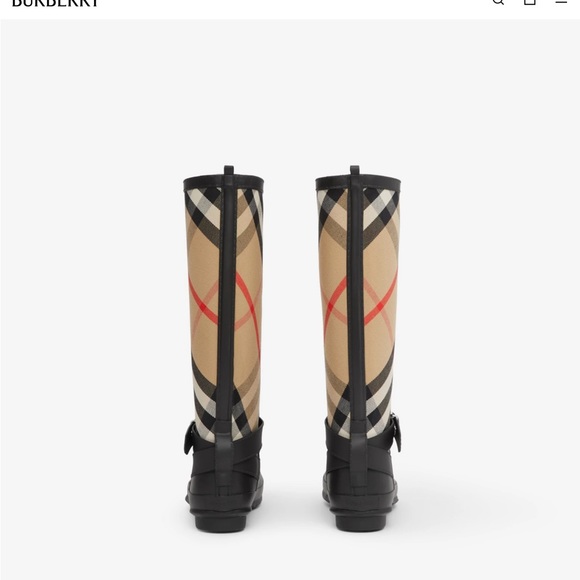 Authentic Burberry Women’s Boots - Picture 3 of 3
